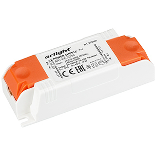 Блок питания 9W 86х32х23 IP20 ARJ-KE25350 (9W, 350mA) Arlight