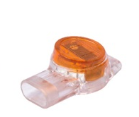 Соединительная клемма скотч-лок К-3, (d=0,4-0,9 мм), D=1,67 мм (50 шт) TDM