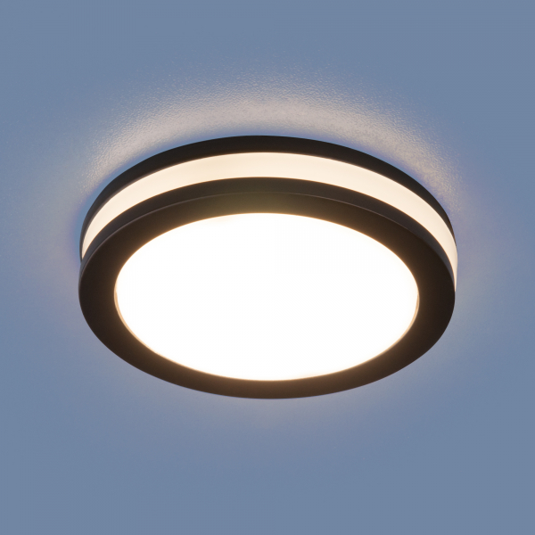 Светильник Elektrostandard 50215/1 LED черный