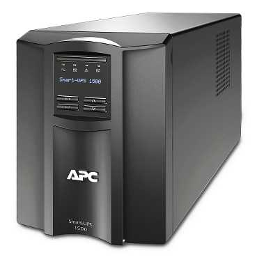 ИБП APC Smart-UPS SMT1500I (1500 ВА LCD)
