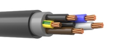 ВВГнг(А)-LS 5х50-0,66 (мн) кабель Алюр