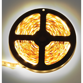 Ecola LED strip PRO 14.4W/m 12V IP20 10mm 60Led/m 2800K 18Lm/LED 1080Lm/m светодиодная лента на катушке  5м./P2LW14ESB /