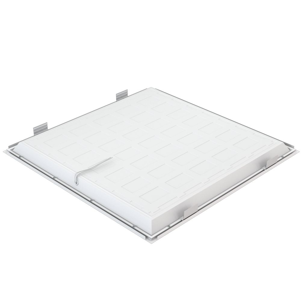 Офис Классик 18 IP40 CRI80 4000К Опал 600х600х35мм Clip-In