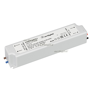 Arlight Драйвер 24V 36Вт IP67 148х32х28  ARPV-LV24035 (24V, 1.5A, 36W) (ARL, IP67 Пластик, 2 года)