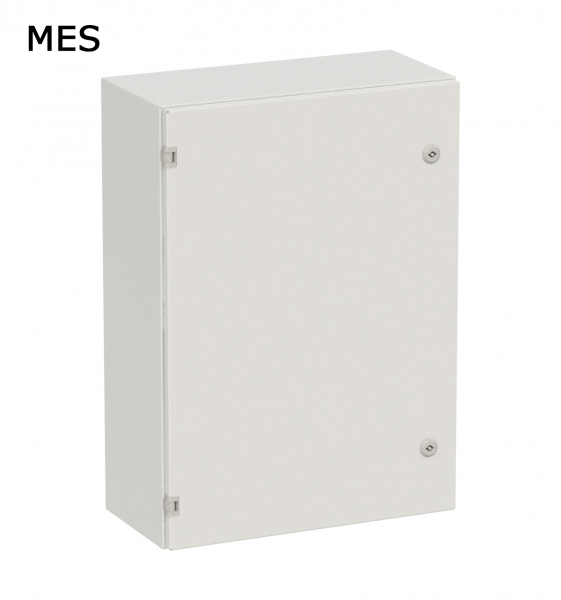 Шкаф 800x800x300 MES 80.80.30 RAL7004 Провенто