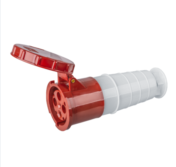 Розетка Navigator 14 310 NCA-SR234-63-380 переносная 63А 3P+PE IP54