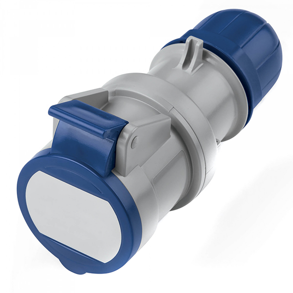 Розетка кабельная IP44 16A 2P+E 230В DKC