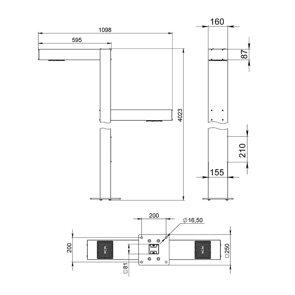 Парк 100 4000/500/500мм 5000К