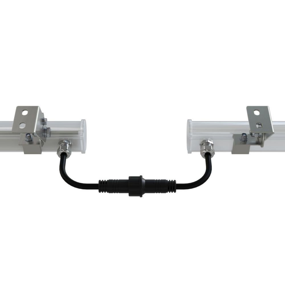 Комплект для транзитного подключения с герметичным штепсельным соединением (Модерн) 500 мм