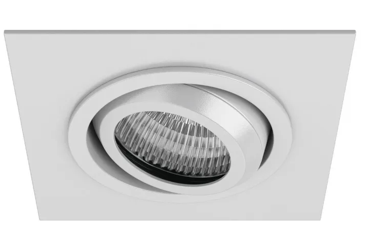 Lightstar 011611 Светильник SINGO X1  MR16/HP16 БЕЛЫЙ (в комплекте)