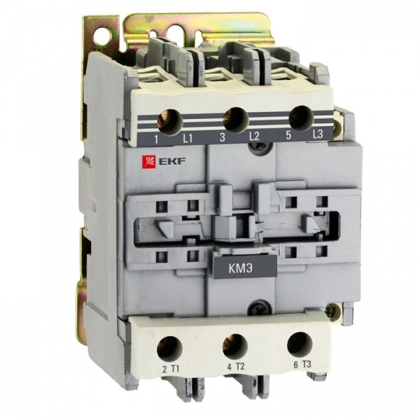 Контактор  малогабаритный  80А  220В  NO+NC  КМЭ  EKF ctr-s-80-220