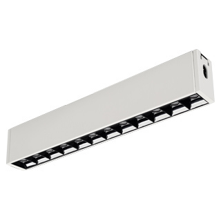 Светильник Arlight CLIP-38-LASER-S330-12W Warm3000 (WH, 36 deg, 24V) (ARL, IP40 Металл, 3 года)