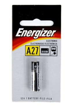 Элемент питания ENERGIZER 27A 639333 BP2 (кратно 2)