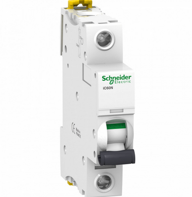 Автоматический выключатель Schneider Electric 1P 13А характеристика C 6кА iC60N A9F74113