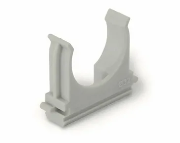 Крепеж-клипса универсальная 50мм серая (кратно 10)