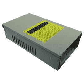 Ecola Драйвер 220-12V 400Вт IP53    252х143х64  LED strip Power Supply  /B3L400ESB/