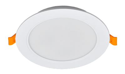 Светильник встраиваемый .Jazzway PLED DL7 24w 4000K WH IP54 2040Лм Ø220x26