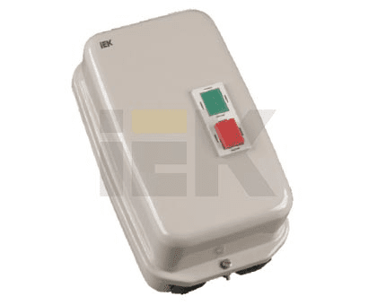 Контактор КМИ-23260 32A 220B/AC3 в оболочке Ue=220 IP54 IEK