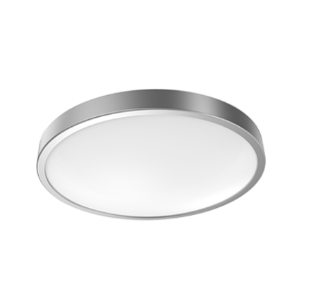 Светильник Gauss LED 24W IP20 4100К круглый серебро   (кольцо серебро)