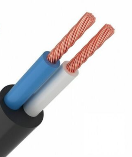 ПВС 2х1,5 провод медный черный  (кратно 30)