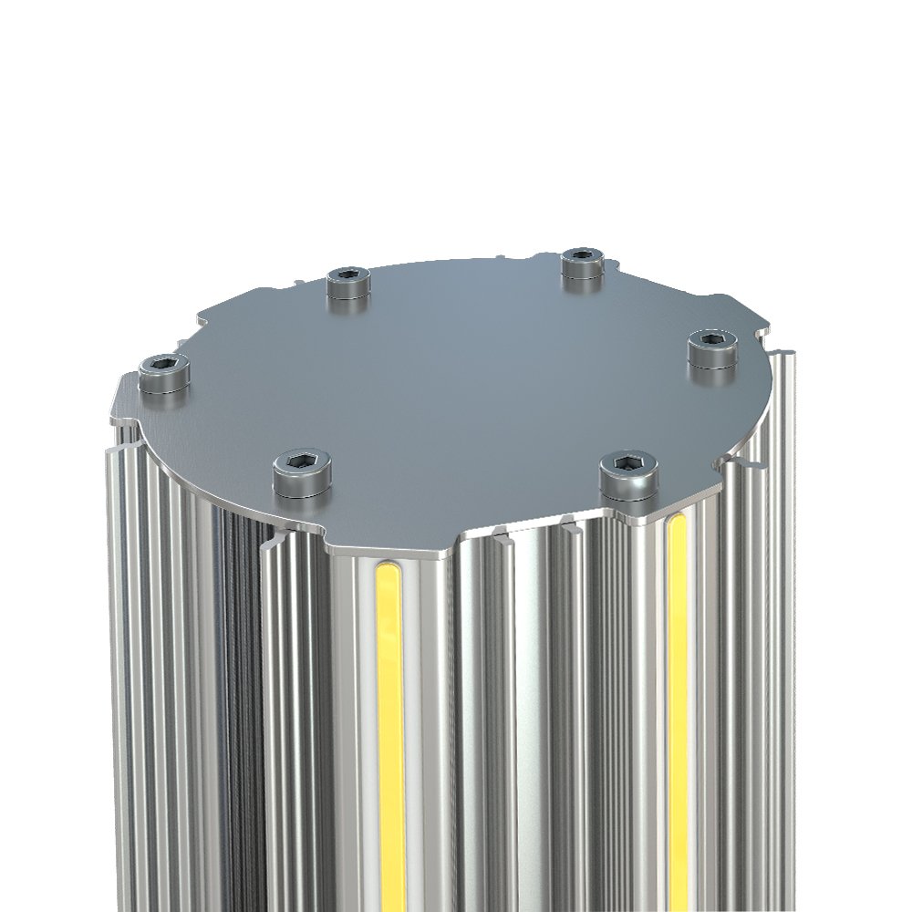 Светодиодная лампа ПромЛед КС Е40-С 80 3000К