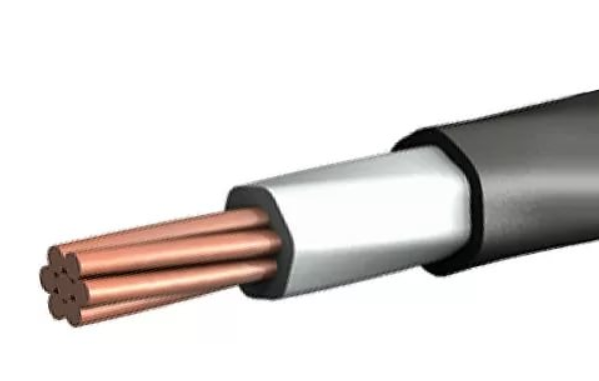 ВВГнг(А)-LS 1х35-0,66 (мк) кабель (изол.-бел.) АКЗ