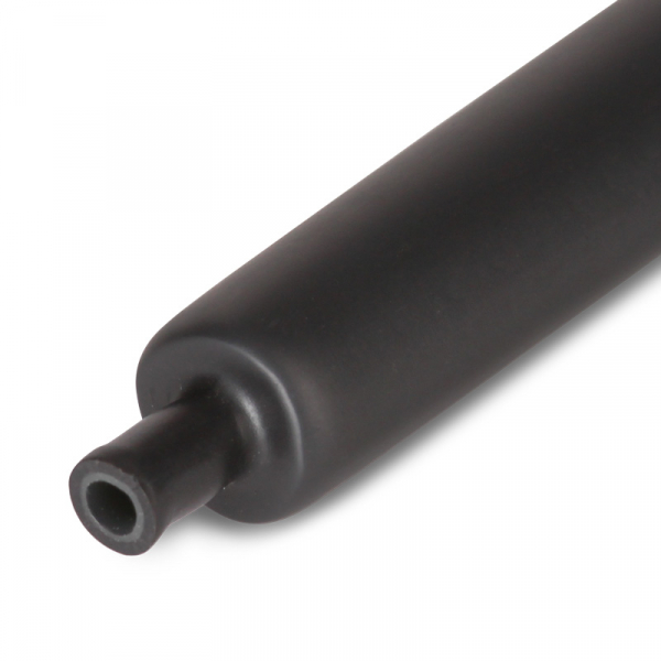 Трубка ТТК(2:1)-50/25 черная (КВТ)