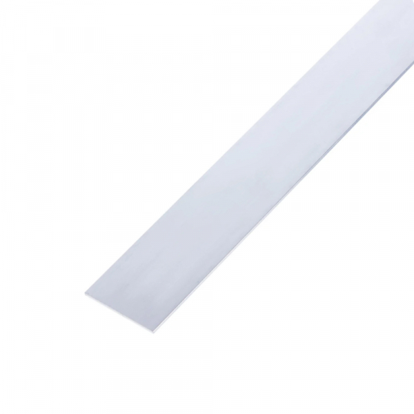 Лента хомутная неперфорированная 15х0,55 мм, оцинк. (5 м) - накл. Tech-Krep