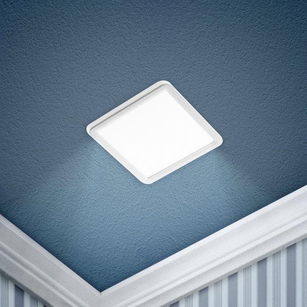 Светильник запасн ЭРА LED 6-9-4K/1 квадратный регулируемый LED 9W 220V 4000K