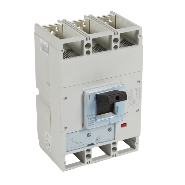 Выключатель автоматический  3П 1000А  36кA  ТМ  Legrand  DPX31600 422253