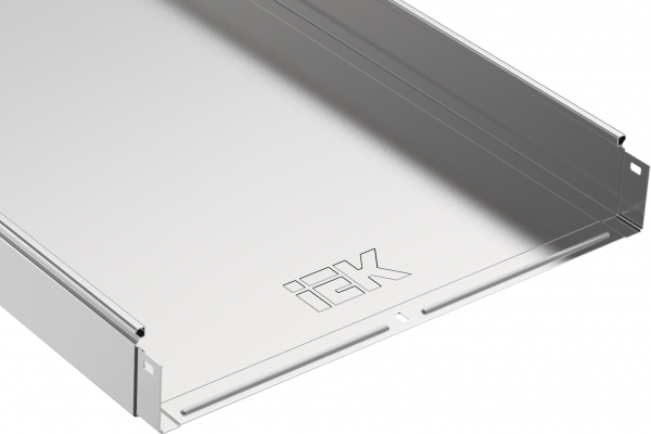 Лоток ЛН(1.0) 400Х80Х3000 неперфорированный IEK CLN10-080-400-3 (кратно 3)