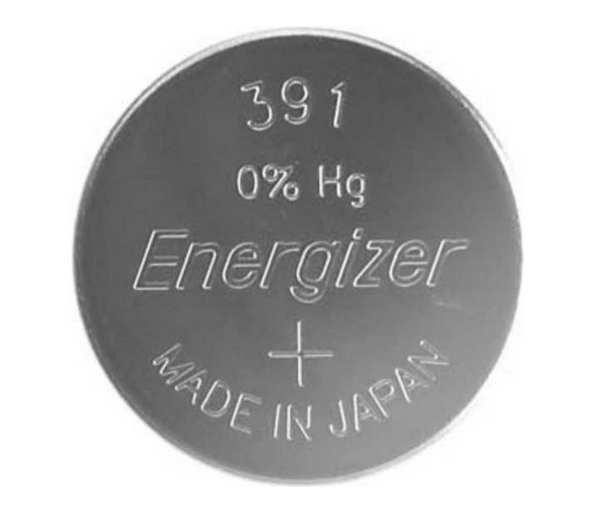 Батарейка Energizer 391 Silver Oxide (1шт.) E001093903 (кратно 10)