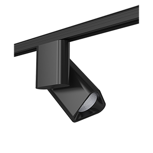 Светильник светодиодный Вартон трек PRISMA 50W 117,5х160mm 4000K угол 35 ̊  черный