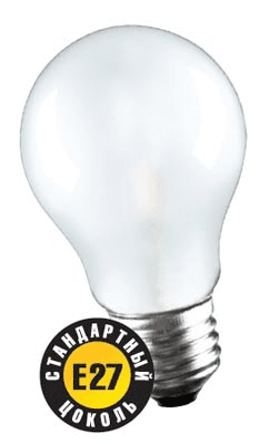 Галогенная лампа  Navigator  A55  73  230В  3000К  E27