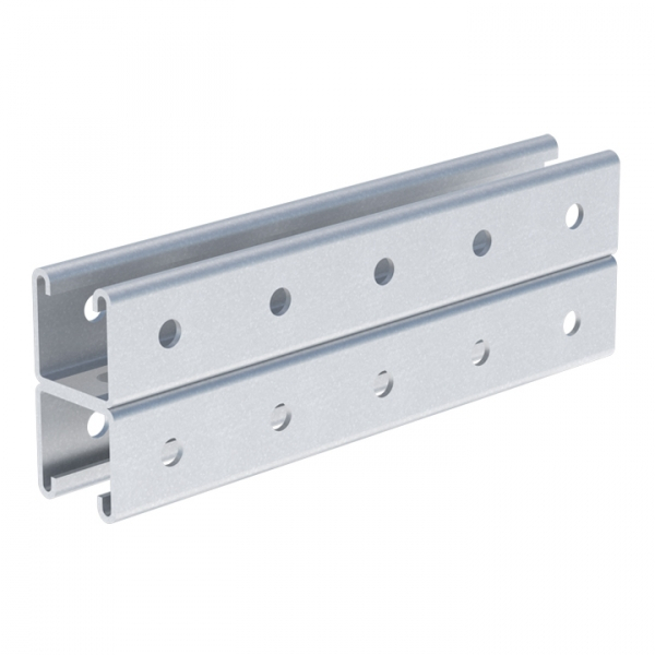 STRUT-профиль двойной 41х41х2,5х6000 EKF stpd41416x2,5 (кратно 6)