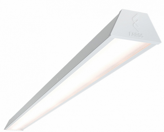 Светильник светодиодный FAROS FL 1500 EM 40W 5000K OPAL