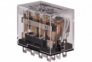 Реле TDM РЭК77/4 с инд. 10А 230В AC