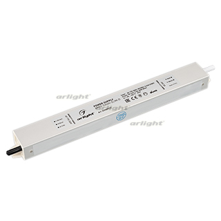 Arlight Блок питания 24V, 60W IP67 257х30х20 ARPV-24060-SLIM-D (24V, 2.5A, 60W)