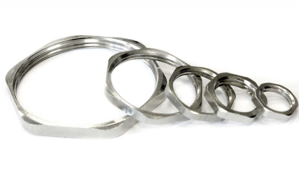 Гайка латунная  ГП2Л-М40х1,5 Гофроматик (ЗЭТАРУС)