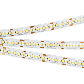 Arlight Лента IP20 24V 19,2Вт/м 3000К  RT6-3528-240 24V Warm3000 4x (1200 LED) (ARL, 19.2 Вт/м, IP20) (кратно 5)