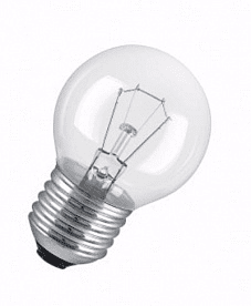 Стандартная лампа накаливания  OSRAM  P45  40Вт  230В  E27