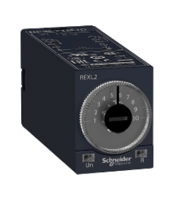 Реле-таймер съемное Schneider Electric~230В, 2 CO, 5А   REXL2TMP7