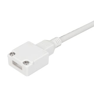 Коннектор питания для ленты ARL-50000PV (15.5x6mm) (ARL, Пластик)