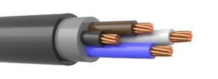 ВВГнг(А)-LS 4х50-0,66 (ож) кабель АКЗ
