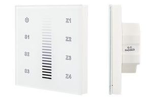Arlight Панель Sens SR-2830A-RF-IN White (220V,DIM,4 зоны)