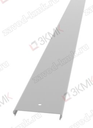 KLz100 S=0,8 L3000 Крышка лотка с заземлением AISI