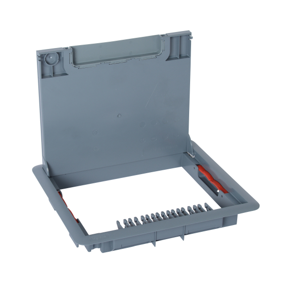 Крышка для напольной коробки пластиковая стандартное исполнение 12/18 мод.