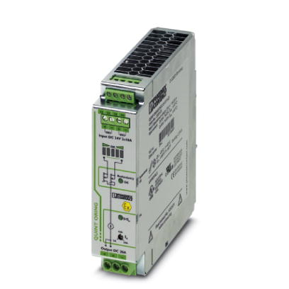 QUINT-ORING/24DC/2X10/1X20 Резервный модуль, с защитным покрытием