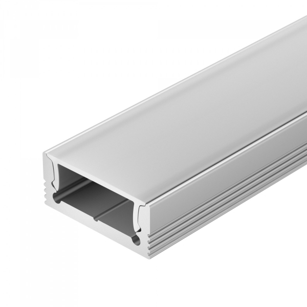 Arlight Профиль SL-SLIM-H7-3000 ANOD (Arlight, Алюминий)