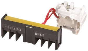 28164DEK Конт. дополнительный 1НО1НЗ левый ДК-332